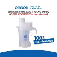 Bầu xông, Cốc thuốc máy xông khí dung OMRON | NE-C801, NE-C801KD - Chính hãng OMRON