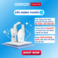 Bầu xông dùng cho máy phun khí dung OMRON NE-C28/NE-C29/NE-C106/NE-C101/NE-C801/NE-C900 chính hãng