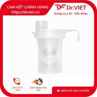 Bầu xông và ống ngậm Omron NE-C900 dùng thay mới sau mỗi liệu trình xông