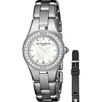 Baume & Mercier Linea 10013  Diamond Ladies Watch 27