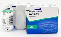 BAUSCH + LOMB SoftLens (kính áp tròng 3 tháng)