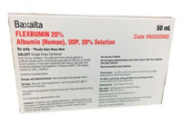 Baxalta Flexbumin 20% Albumin Mỹ (H/Túi 50ml)