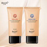 Baxi White Truffle Essence Repair BB Cream Kem che khuyết điểm tự nhiên Không dính bột dưỡng ẩm Kem lót trang điểm lâu trôi Không trang điểm 3.28 Beauty Z