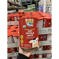 [Bay Air đủ bill]- Sữa tươi nguyên kem dạng bột Horizon Organic Dry Whole Milk 870g