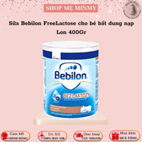 {Bay Air full bill} Sữa Bebilon Freelactose Bez Laktozy cho bé bất dung nạp - Lon 400gr