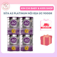 [BAY AIR] Sữa A2 Platinum Nội Địa Úc Phát Triển Toàn Diện Lon 900Gr