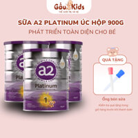 [Bay Air]Sữa A2 Platinum Úc số 1,2,3,4 hộp 900gr hỗ trợ phát triển toàn diện cho bé - Mẫu mới SP0040