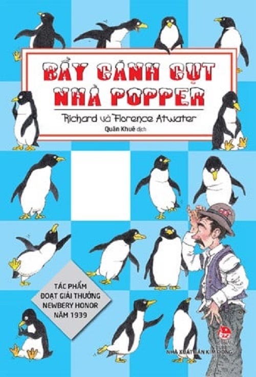 Bầy cánh cụt nhà Popper - Richard Atwater & Florence Atwater