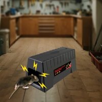 Bẫy chuột - Bẫy điện chuột thân thiện với môi trường 7000V dành cho loài gặm nhấm (sử dụng pin hoặc bộ chuyển đổi nguồn)