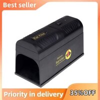 Bẫy Chuột Điện Có Điện Áp Mạnh Mẽ Hoạt Động Cho Chuột Chuột Chipmunks Sóc Đen EU Cắm