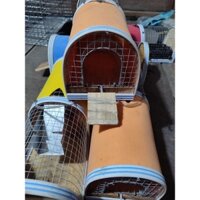 Bẫy chuột thông minh có kèm Quà Tặng, lồng bẫy chuột thông minh có thể cùng lúc bắt được nhiều con chuột to, chuột nhỏ