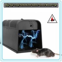 Bẫy Chuột Thông Minh Sử Dụng 4 Pin AA KENANLAN Electric Shock Mouse Trap ⚜️SimonShop⚜️