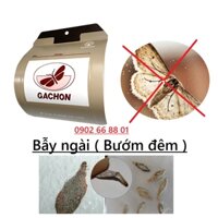Bẫy côn trùng hại kho , Bẫy ngài ( Bướm đêm ) – Gachon
