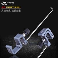 Bay Gõ Cạnh Tranh Dừng Kim Thép Không Gỉ Kim Siêu Cứng Bàn Câu Cá Dừng Kim Phụ Kiện Bảo Vệ Cá Decoupling Móc