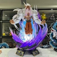 Bảy hạt Vua Khỉ Đại Zizai Tấn Công Cực Chất, Mô Hình Anime Goku, Tượng Trang Trí Saiyan