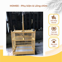 bẫy Huế dành cho chim chào mào Homee lồng chim