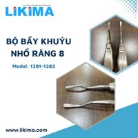 Bẩy khuỷu nhổ răng R8, đầu bẩy thẳng dưới – 1281 Likima