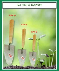 Bay làm vườn – Dụng cụ làm vườn bay thép CD