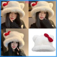 Bay Lông Mèo Tai Ấm Áp Mùa Đông Xô Nón Cho Nữ Cô Gái Hoạt Động Ngoài Trời Mới Lạ Sang Trọng Nơ Mũ Xô Cho Hẹn Hò Tr