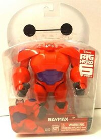 Bay Max Big Hero 6 The Series: Red Baymax Action Figure