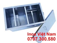 Bẫy Mỡ Inox Gia Đình 30L BM-N30