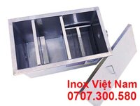 Bẫy Mỡ Inox Lắp Nổi 30 Lít BM-N30