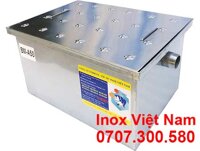 Bẫy Mỡ Inox Nhà Hàng 50 Lít BM-A50