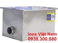 Bẫy Mỡ Inox Nhà Hàng 70 Lít BM-N70