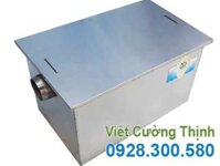 Bẫy Mỡ Inox Nhà Hàng 70lit BM-N70