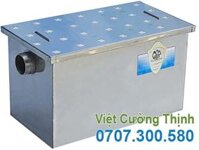 Bẫy Mỡ Inox Nhà Hàng Âm Sàn 70L BM-A70