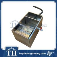 Bẫy mỡ inox