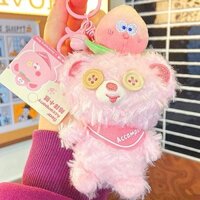 Bay Móc Khóa Thời Trang Với Mặt Dây Chuyền Gấu Dây Điện Thoại Di Động Dây Xích Móc Khóa Quyến Rũ