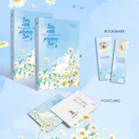 Bảy Năm Vẫn Ngoảnh Về Phương Bắc (Tập 8 + 9) - Bản Đặc Biệt - Tặng Kèm Bookmark + Postcard Có Chữ Ký Tay Của Tác Giả Ở Bìa 4