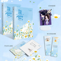 Bảy Năm Vẫn Ngoảnh Về Phương Bắc (Tập 8 + 9) - Bản Siêu Đặc Biệt - Tặng Kèm Bookmark + Postcard Có Chữ Ký Tay Của Tác Giả Ở Bìa 4 +  Standee “Bảy Năm Bên Em”