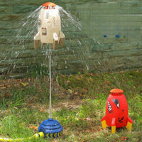 Bay Ngoài Trời, Tên Lửa Phun Nước, Tưới Hoa, Tưới Nước, Đồ Chơi Trẻ Em Mùa Hè