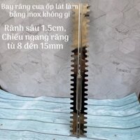 Bay răng cưa, bàn cào răng cưa 40cm, 60cm