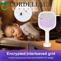 Bẫy ruồi CORDELLAUB, Bug Zapper điện chống tia cực tím tự động, Đèn LED Mini USB có thể sạc lại côn trùng