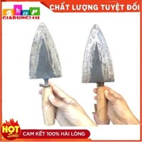 {Bay thép rèn tay làng nghề Xây dựng} Bay thép rèn tay, Dao thep liền khối rèn thủ công làng nghê Xuân Huy-Giadung24h