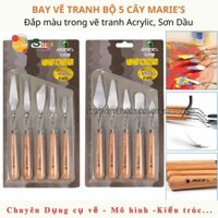 Bay vẽ tranh bộ 5 cây Hãng Maries GV305 , GV405 [ Sugi art shop]