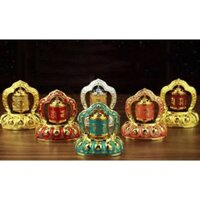 Bày Xe, Bày Bàn Maliluan Kinh Luân Đức Điền Nhỏ, đặc trưng Mật Tông [PHÁP BẢO MINH CHÂU]