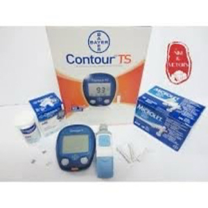 Máy đo đường huyết Bayer Contour TS