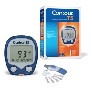 Máy đo đường huyết Bayer Contour TS