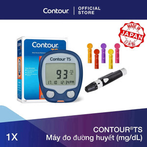 Máy đo đường huyết Bayer Contour TS