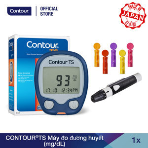 Máy đo đường huyết Bayer Contour TS