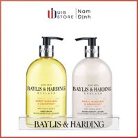 Baylis & Harding Sweet Mandarin & Grapefruit Set 2 món rửa tay và chăm sóc da với Vitamin A, B & C 1000ml