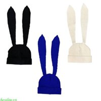 Baysline Thỏ Tai Dài Len Mũ Động Vật Trang Phục Ấm Áp Lông Cừu Mùa Đông Mũ