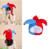 Baysline Vui Tiệc Trang Phục Mũ Người Lớn Kích Thước Chú Hề Mũ Khiêu Vũ Trang Đạo Cụ Mũ Độc Đáo Halloween Đạo Cụ Dự Tiệc Cho Người Lớn Một