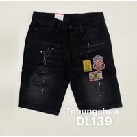 [Bazzus] Hàng mới Các Mẫu Quần Lửng Jean nam Giá giảm Mã DL3