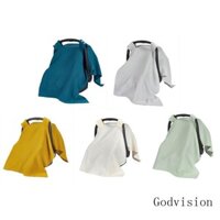 Bb Baby Car Seat Canopy Carrier Cover Vỏ bọc điều dưỡng thoáng khí Vỏ bọc ghế ô tô bằng vải Cotton