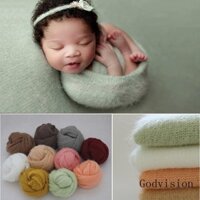 Bb Baby Đạo Cụ Chụp Ảnh Phông Nền Chăn Ảnh Mohair Nhận Chăn